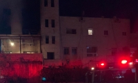 9 إصابات بحريق داخل عمارة سكنية في منطقة راس العمود في القدس 